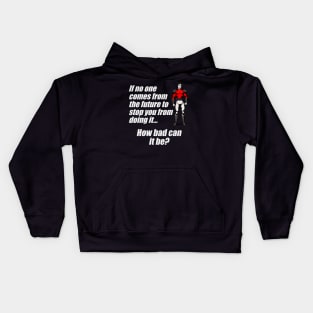 Future Approval Comic Tee Kids Hoodie